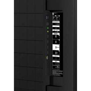 Sony 43-inch BRAVIA 4K Ultra HD HDR Professional Display - 43" LCD - High Dynamic Range (HDR) - Sony X1 - 3840 x 2160 - Di