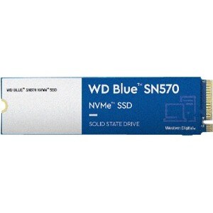 WD Blue SN570 WDS500G3B0C 500 GB Solid State Drive - M.2 2280 Internal - PCI Express NVMe (PCI Express NVMe 3.0 x4) - 300 