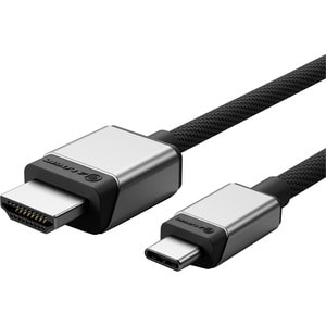 ALOGIC Ultra USB-C to HDMI with 100W PD Cable - Male to Male - 2m - 6.56 ft HDMI/USB-C A/V Cable for Notebook, Computer, M