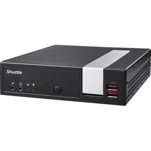 Shuttle XPC slim DL20N Barebone System - Slim PC - Socket BGA-1338 - Intel Celeron N4505 Dual-core (2 Core) - Intel Chip -