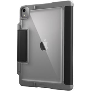 STM Goods Dux Plus Carrying Case for 27.7 cm (10.9") Apple iPad Air (4th Generation) Tablet - Transparent, Black - Water R
