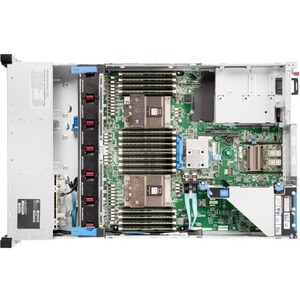 HPE ProLiant DL385 G10 Plus v2 2U Rack Server - 1 x AMD EPYC 7313 2.90 GHz - 32 GB RAM - 12Gb/s SAS Controller - AMD Chip 