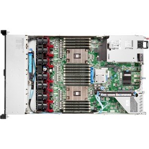 HPE ProLiant DL365 G10 Plus 1U Rack Server - 1 x AMD EPYC 7313 3 GHz - 32 GB RAM - 12Gb/s SAS Controller - AMD Chip - 2 Pr