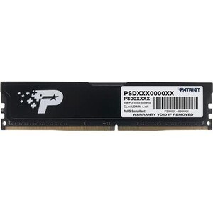 Patriot Memory Signature Line 8GB DDR4 SDRAM Memory Module - For Desktop PC - 8 GB (1 x 8GB) - DDR4-3200/PC4-25600 DDR4 SD