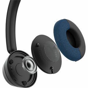 Microsoft Modern Wireless On-ear Stereo Headset - Binaural - Ear-cup - Noise Reduction Microphone - USB