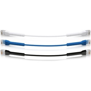 Ubiquiti Ethernet Patch Cable - 30 cm Category 6 Network Cable for Network Device - First End: 1 x RJ-45 Network - Male - 