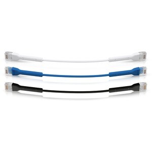 Ubiquiti UniFi Ethernet Patch Cable - 5 m Category 6 Network Cable for Network Device - First End: 1 x RJ-45 Network - Mal