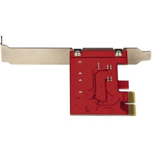 StarTech.com SATA Controller - Serial ATA/600 - PCI Express x2 - Plug-in Card - RAID Supported - 0, 1, JBOD RAID Level - 2