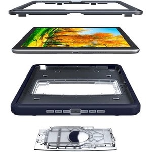 UZBL ShockWave v2 Case for iPad 10.2" (9th Gen / 8th Gen / 7th Gen) - For Apple iPad (9th Generation), iPad (8th Generatio