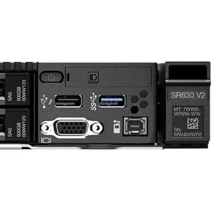 Lenovo ThinkSystem SR630 V2 7Z71A04WNA 1U Rack Server - 1 x Intel Xeon Silver 4314 2.40 GHz - 32 GB RAM - Serial ATA/600, 