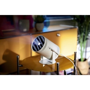 Samsung DLP Projector - 16:9 - Portable - White - High Dynamic Range (HDR) - 1920 x 1080 - Front - 1080p - 20000 Hour Norm