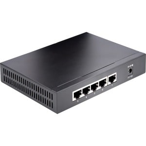 Switch Conmutador de Red Ethernet no Gestionado de 2,5G - Gigabit de 5 Puertos no Gestionado 2.5GBASE-T - Escritorio o Par