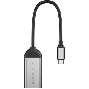 Hyper USB-C to 8K 60Hz / 4K 144Hz HDMI Adapter - 1 x HDMI 2.1 Digital Audio/Video Female - 1 x USB Type C Male - 7680 x 43
