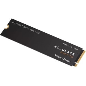 WD Black SN770 WDS100T3X0E 1 TB Solid State Drive - M.2 2280 Internal - PCI Express NVMe (PCI Express NVMe 4.0 x4) - Noteb