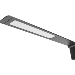 Digitus Desk Lamp - Black - LED Bulb - 12 W - Aluminium for Desk, Smartphone, Tablet