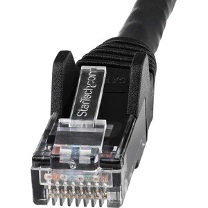 Cavo Ethernet CAT6 15m - Cavo rete Lan RJ45 10 Gigabit 100W PoE - Cavo dati/patch UTP 10GbE - LSZH - Certificato ETL - Ner