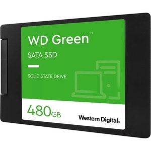WD Green WDS480G3G0A 480 GB Solid State Drive - 2.5" Internal - SATA (SATA/600) - Desktop PC, Notebook Device Supported - 