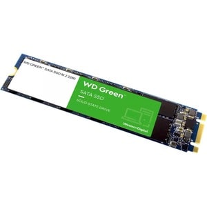 WD Green WDS480G3G0B 480 GB Solid State Drive - M.2 2280 Internal - SATA (SATA/600) - Desktop PC, Notebook Device Supporte