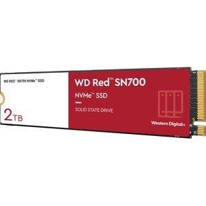 WD Red S700 WDS200T1R0C 2 TB Solid State Drive - M.2 2280 Internal - PCI Express NVMe (PCI Express NVMe 3.0 x4) - Storage 