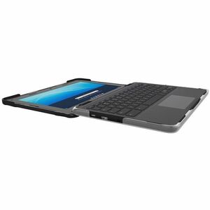 Gumdrop SlimTech for Dell Chromebook 3110/3100 (Clamshell) - For Dell Chromebook - Textured Grip - Black - Bump Resistant,