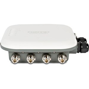 Fortinet FortiAP U422EV Dual Band 802.11ax 3.97 Gbit/s Wireless Access Point - Outdoor - 2.40 GHz, 5 GHz - External - MIMO