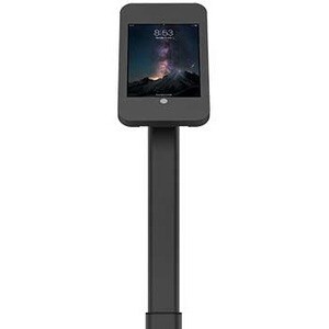 Kanto Locking Anti Theft Floor Stand Kiosk for iPad 10.2" - Up to 10.2" Screen Support - 2.20 lb Load Capacity - 48.2" Hei
