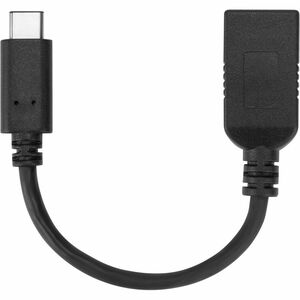 Cable de transferencia de datos Targus - 15cm USB - para Base de conexión - 1 - Extremo Secundario: 1 x USB Type C - Male 