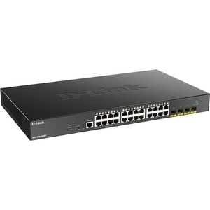 28-PORT SMART MGD POE+GB SWITCH 4X 10G