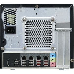 Shuttle XPC cube SW580R8 Barebone System - Socket LGA-1200 - Intel W580 Chip - 128 GB DDR4 SDRAM DDR4-3200/PC4-25600 Maxim