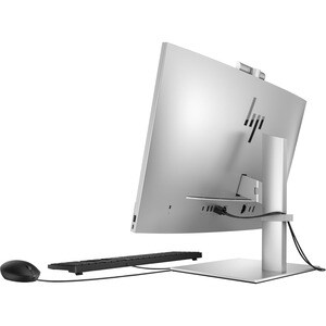 HP EliteOne 840 G9 All-in-One Computer - Intel Core i7 12th Gen i7-12700 Dodeca-core (12 Core) 2.10 GHz - 8 GB RAM DDR5 SD