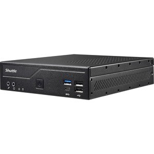 Shuttle DH610S. Internal memory type: DDR4-SDRAM, Memory clock speed: 3200 MHz. Storage media: HDD+SSD. On-board graphics 
