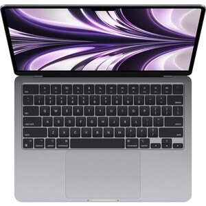 Apple MacBook Air MLXW3E/A 13.6" Notebook - Apple M2 Octa-core (8 Core) - 8 GB Total RAM - 256 GB SSD - Space Gray - Apple