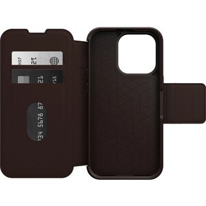 OtterBox Strada. Tipo de mala: Carteira de bolso, Compatibilidade da marca: Apple, Compatibilidade: iPhone 14 Pro, Tamanho