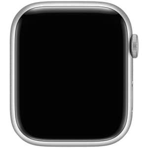 Apple Watch Series 8 GPS + Cellular 45mm Silver Aluminium Case with White Sport Band - Regular