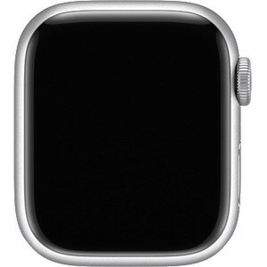 Apple Watch Series 8 GPS 41mm Silver Aluminium Case with White Sport Band - Regular