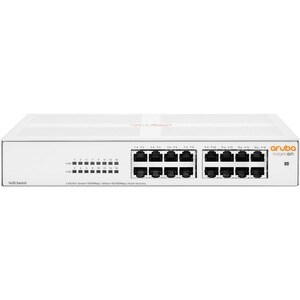 Aruba Instant On 1430 16 Ports Ethernet Switch - Gigabit Ethernet - 10/100/1000Base-T - 2 Layer Supported - 7.90 W Power C