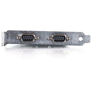 C2G Lava 2 Port DB9 Serial Adapter - Plug-in Card - PCI - PC
