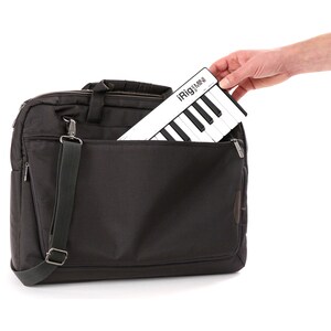 IK Multimedia iRig Keys Mini The 25 Key Universal Mini Keyboard Controller - White