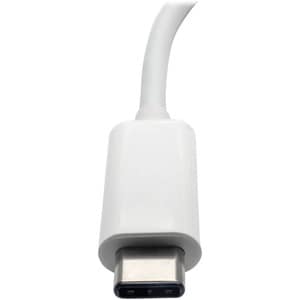 Tripp Lite USB C to HDMI Video Adapter Converter 4Kx2K w/ USB-C PD Charging Port, USB-C to HDMI, USB Type-C to HDMI, USB T