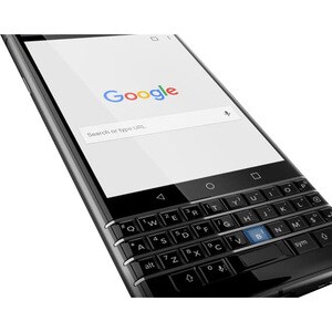 Blackberry KEYone 32 GB Smartphone - 4.5" - 3 GB RAM - Android 7.1 Nougat - 4G - Black - Bar - 2 TB microSD Support - 1 SI