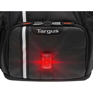 Targus TSB949EU Carrying Case (Backpack) for 39.6 cm (15.6") Notebook - Black - Shock Absorbing - Polyurethane, Nylon - Sh