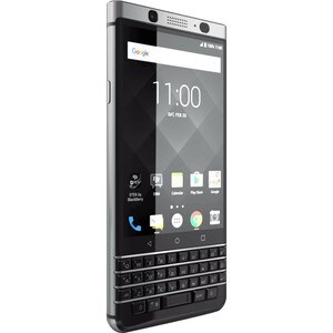 Smartphone BlackBerry KEYone 32 GB - 4G - 11,4 cm (4,5") LCD - 3 GB RAM - Android 7.1 Nougat - Negro, Plata - Barra - Qual