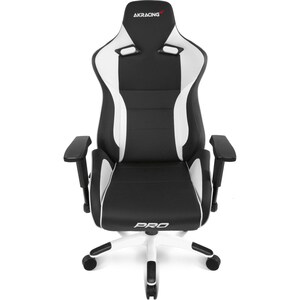 AKRACING Masters Series Pro Gaming Chair White - White