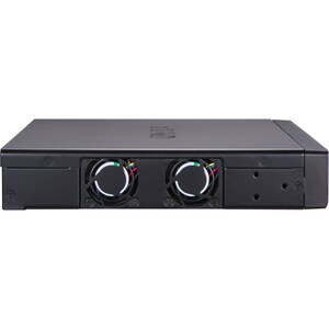 Conmutador Ethernet QNAP QSW-1208-8C 8 - 2 Capa compatible - Modular - Fibra Óptica, Par trenzado - De Escritorio, Montaje