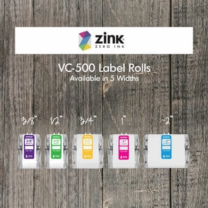 Brother CZ-1005 Multipurpose Label - 50.04 mm - Zero Ink (ZINK) - 1