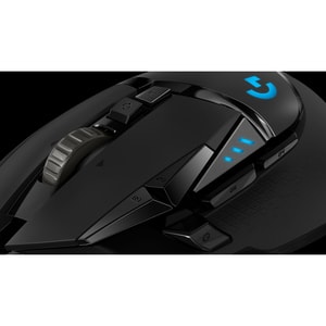 Mouse di gioco Logitech HERO G502 - USB - Ottico - 11 Pulsante(i) - Cavo - 16000 dpi - Rotella di scorrimento