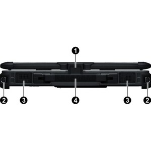 Getac X500 X500 G3 39.6 cm (15.6") Notebook - 1920 x 1080 - Intel Core i5 (7th Gen) i5-7440HQ Quad-core (4 Core) 2.80 GHz 