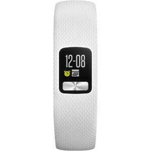 Garmin Vivofit 4 Smart Band - Black, White - Silicone, Thermoplastic Polyurethane (TPU) Band - Accelerometer - Calendar, A