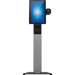 Elo Wallaby Display Stand - Up to 55.9 cm (22") Screen Support29.5 cm Width x 23.1 cm Depth - Black, Silver