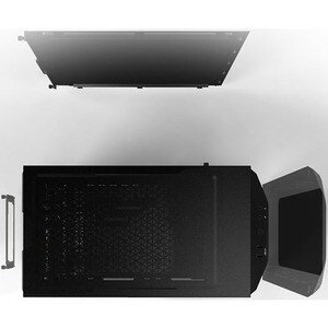 be quiet! Computer Case - ATX, Micro ATX, Mini ITX Motherboard Supported - Midi Tower - Acrylonitrile Butadiene Styrene (A